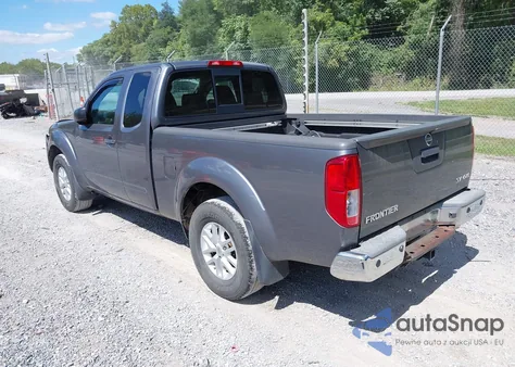 2018 Nissan Frontier Sv from USA, damaged, VIN 1N6AD0CW5JN722493